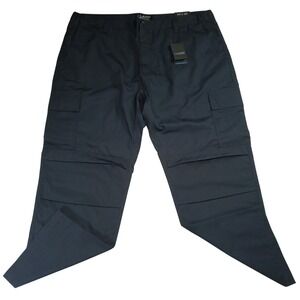 LA Police Gear Core Cargo Pants Navy Blue Ripstop BTP9001 Mens 44x30 NEW